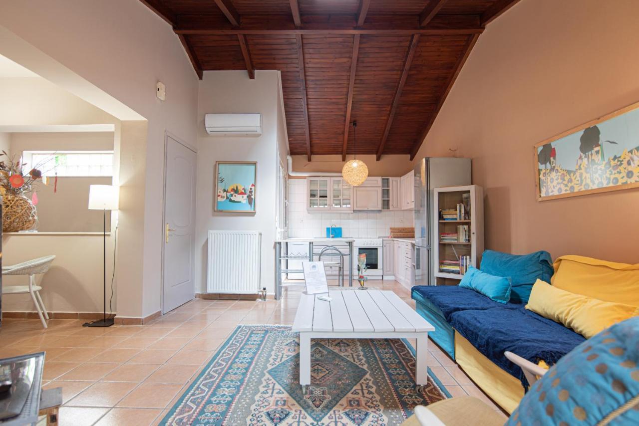 Ferienwohnung The Country Arths Retreat Athen Exterior foto