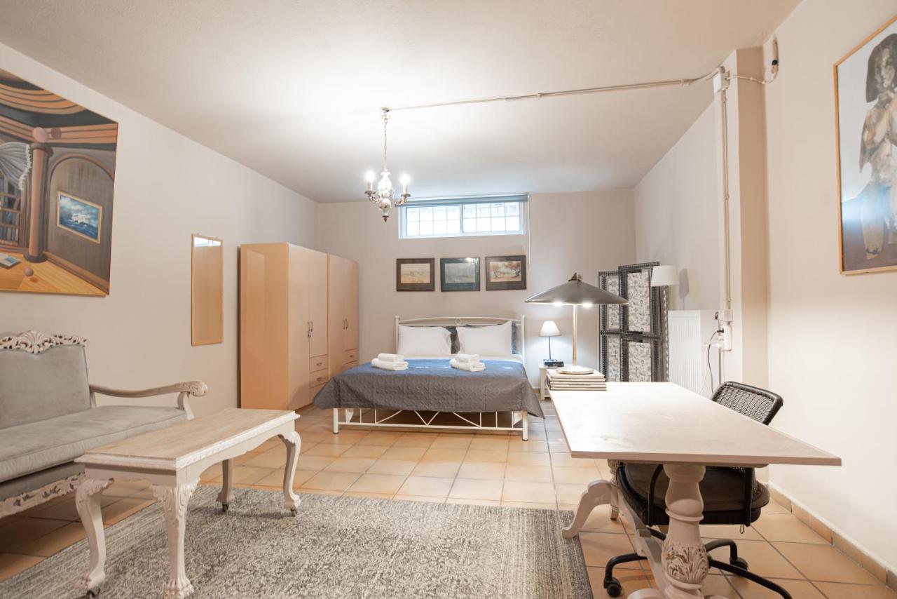 Ferienwohnung The Country Arths Retreat Athen Exterior foto