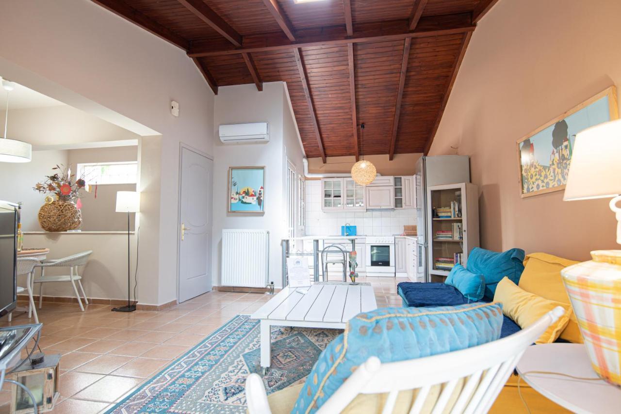 Ferienwohnung The Country Arths Retreat Athen Exterior foto