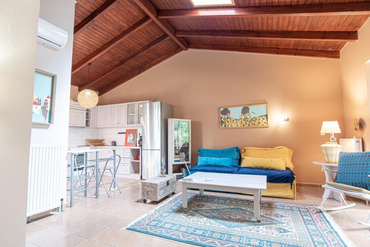 Ferienwohnung The Country Arths Retreat Athen Exterior foto