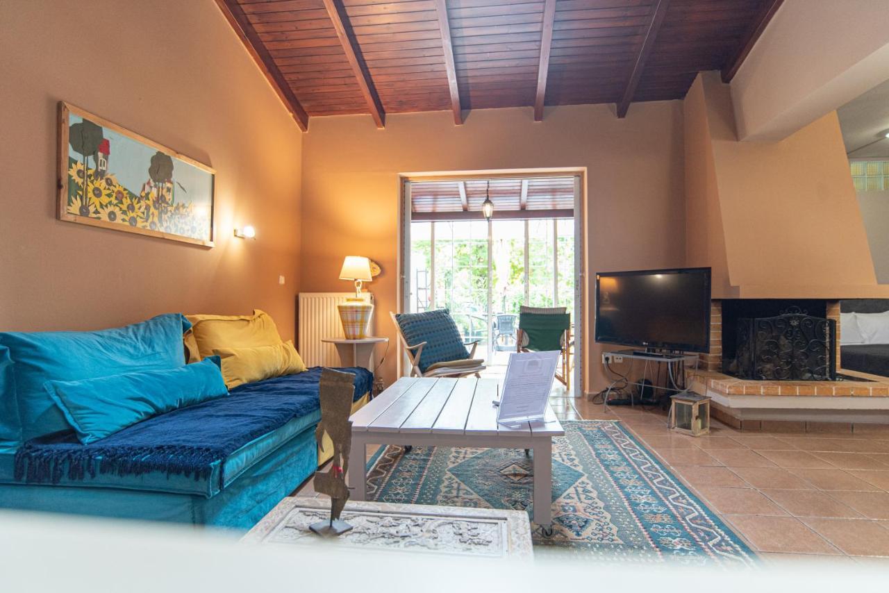 Ferienwohnung The Country Arths Retreat Athen Exterior foto