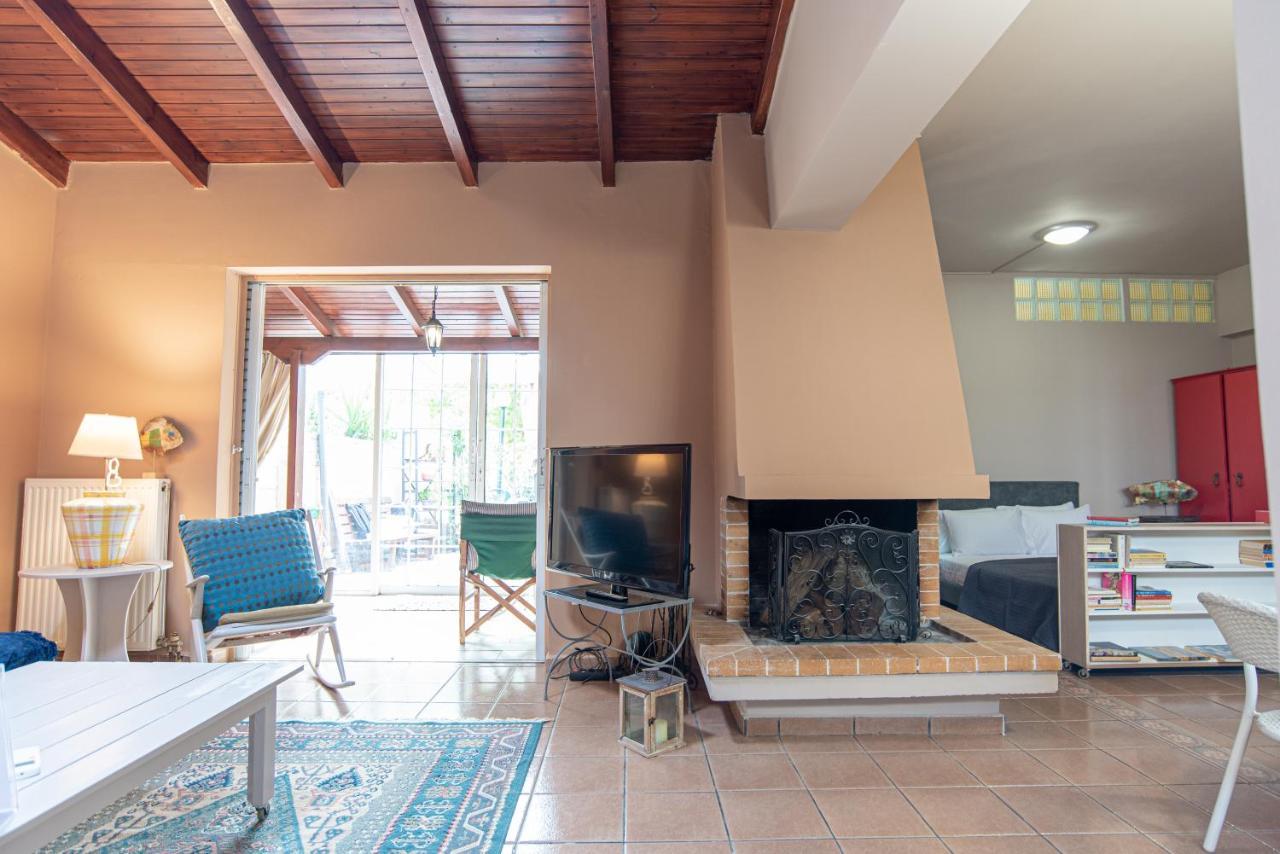 Ferienwohnung The Country Arths Retreat Athen Exterior foto